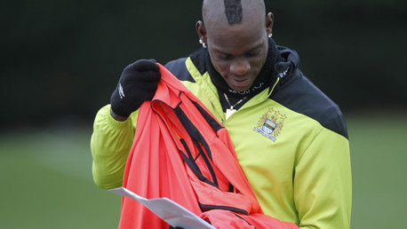 Mario checks to see whether the future's orange for him.