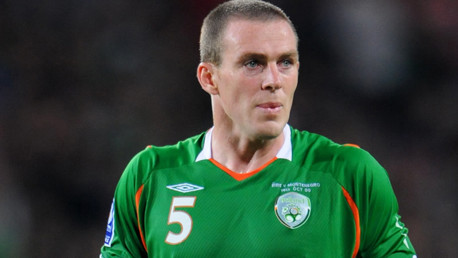 City legend Richard Dunne - voted Player of the Year four times during a decade of solid service with the Blues