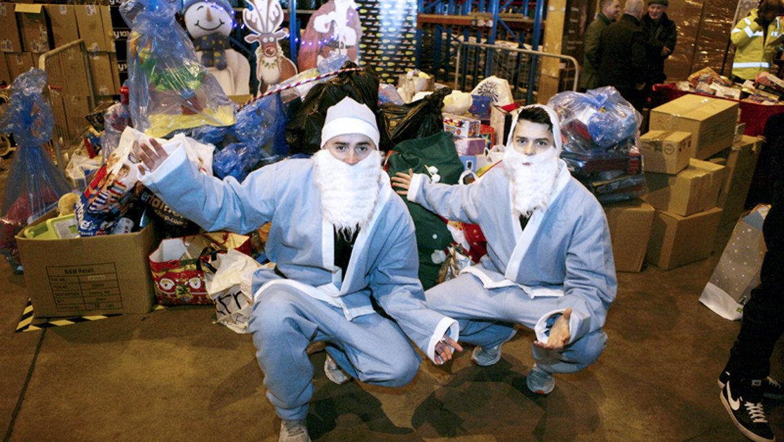 Key 103 delighted by MCFC Christmas appeal