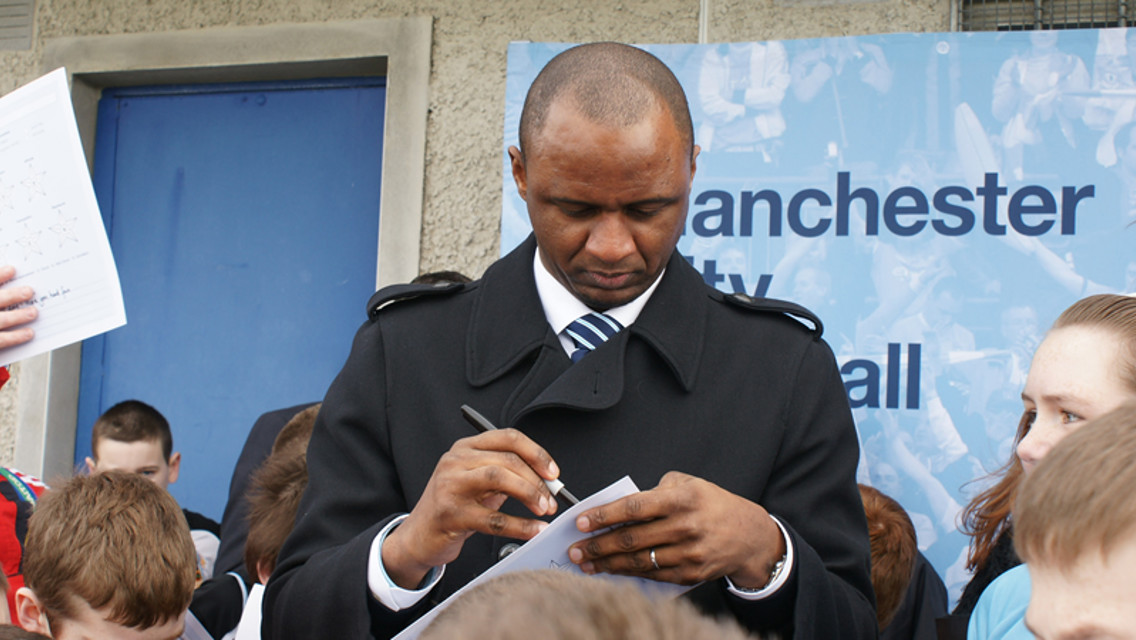 Signing session