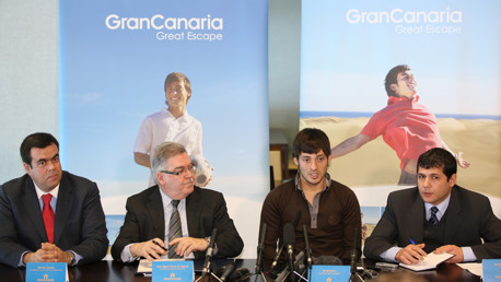 david silva gran canaria