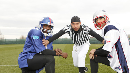 NFL Holding Pic