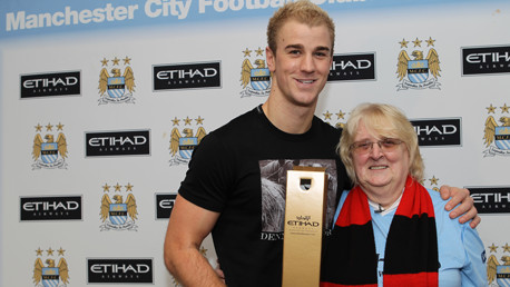 Etihad Player of the Month: Joe Hart