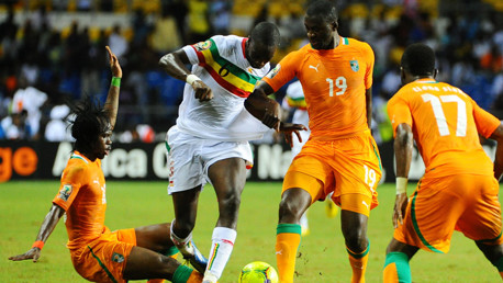 Good luck to Yaya and Kolo!