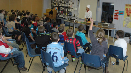 Brookburn school strike a balance