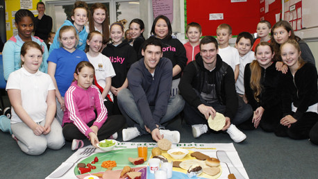 Strike A Balance: Johnson and Barry drop in