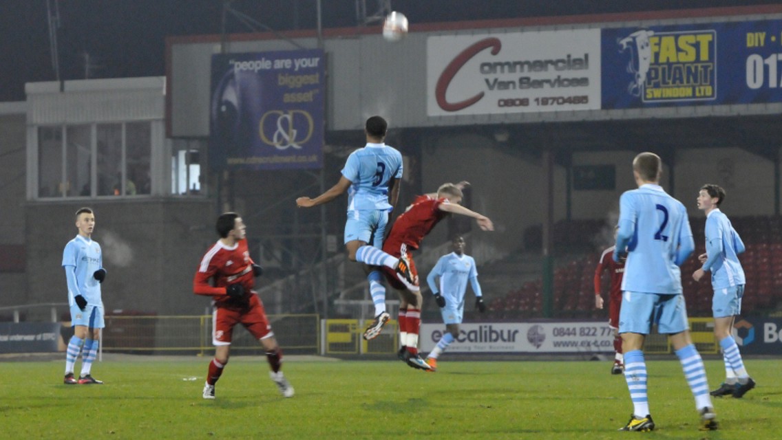 Swindon v City FA Youth Cup