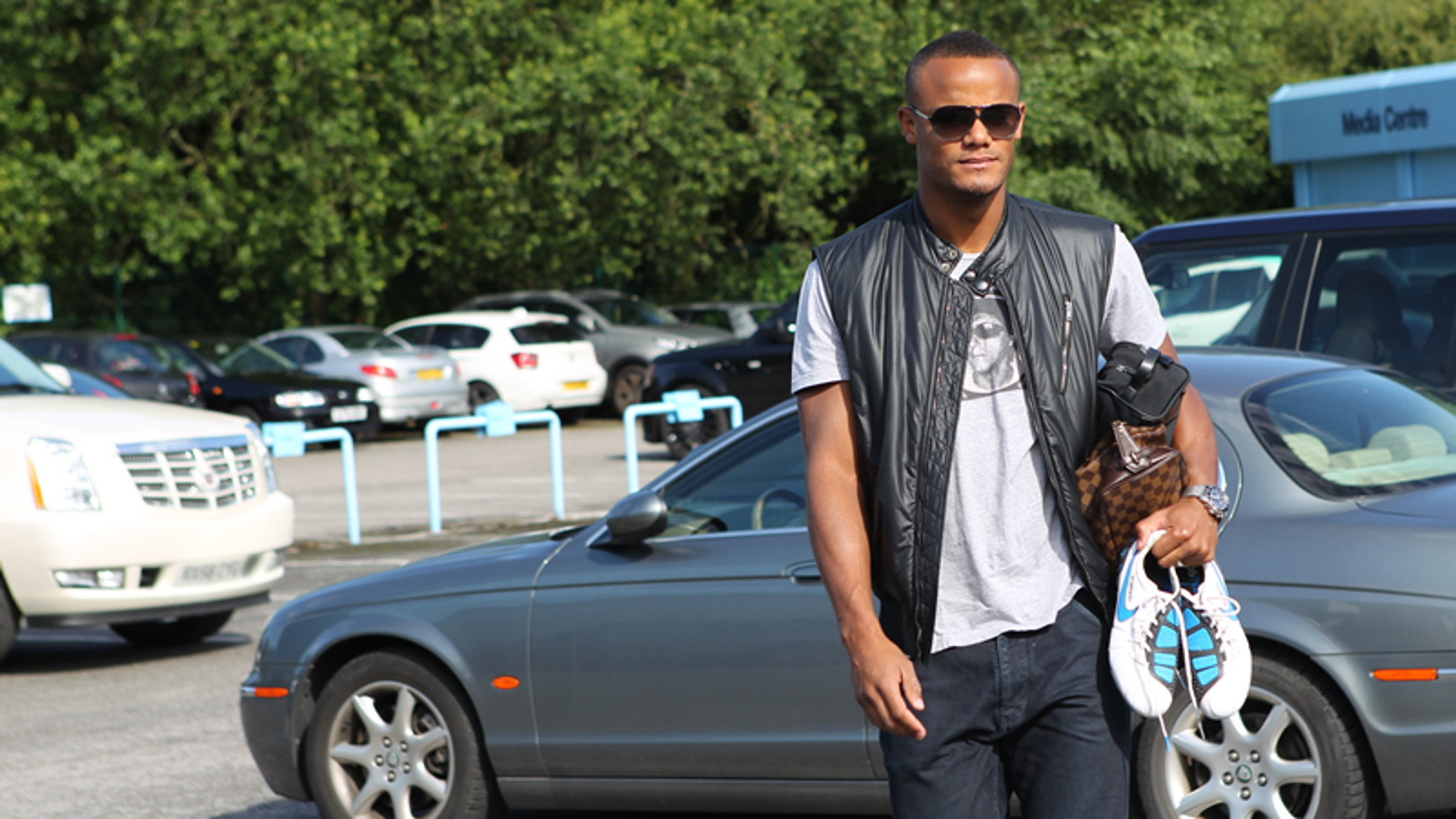 Players return for pre-season training