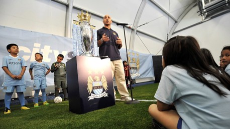 City Soccer: Lexington Academy story