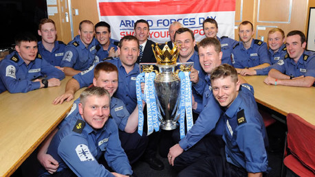 Legends visit Navy Blue