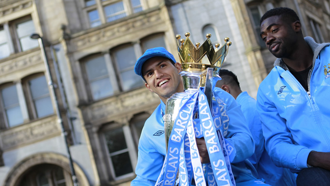 Sergio Aguero Kolo Toure