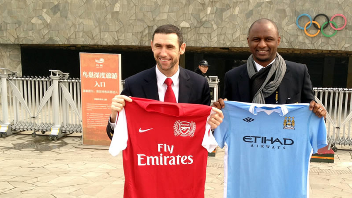 Preseason tour in Beijing