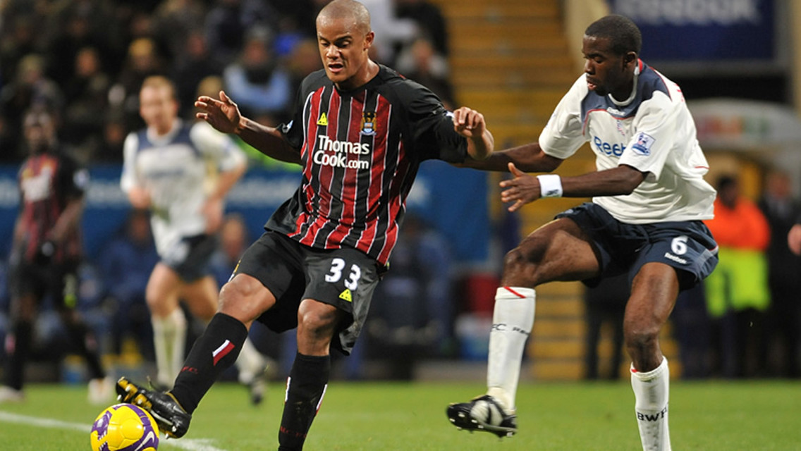 Fabrice Muamba and Vincent