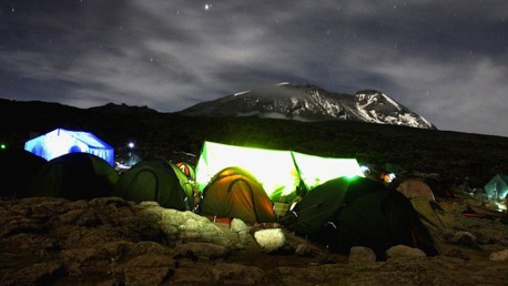 Giving Week: Kilimanjaro challenge begins 