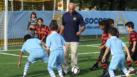City unveil pitch in Miami