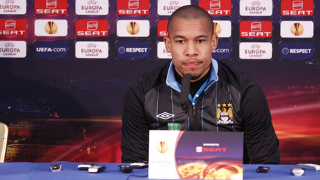 Nigel Lisbon Presser