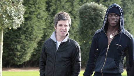 Noel Gallagher Mario Balotelli