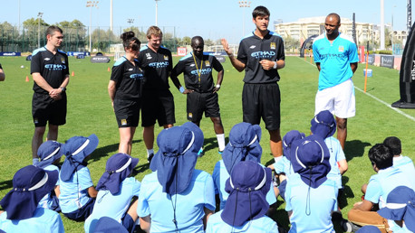 Patrick Vieira Abu Dhabi