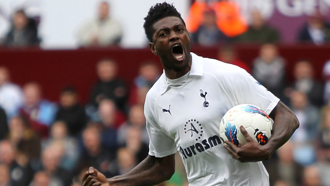Emmanuel Adebayor 
