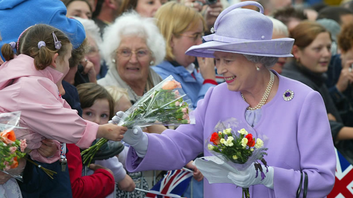 Queen's Golden Jubilee in Manchester
