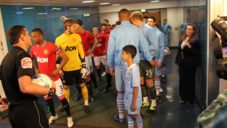 City v United: Tunnel cam