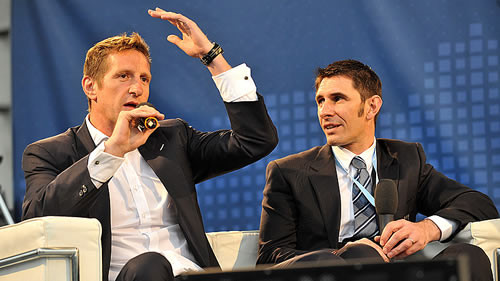 will greenwood with city legend paul lake
