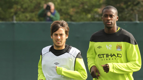Silva and Yaya in FIFPro shortlist