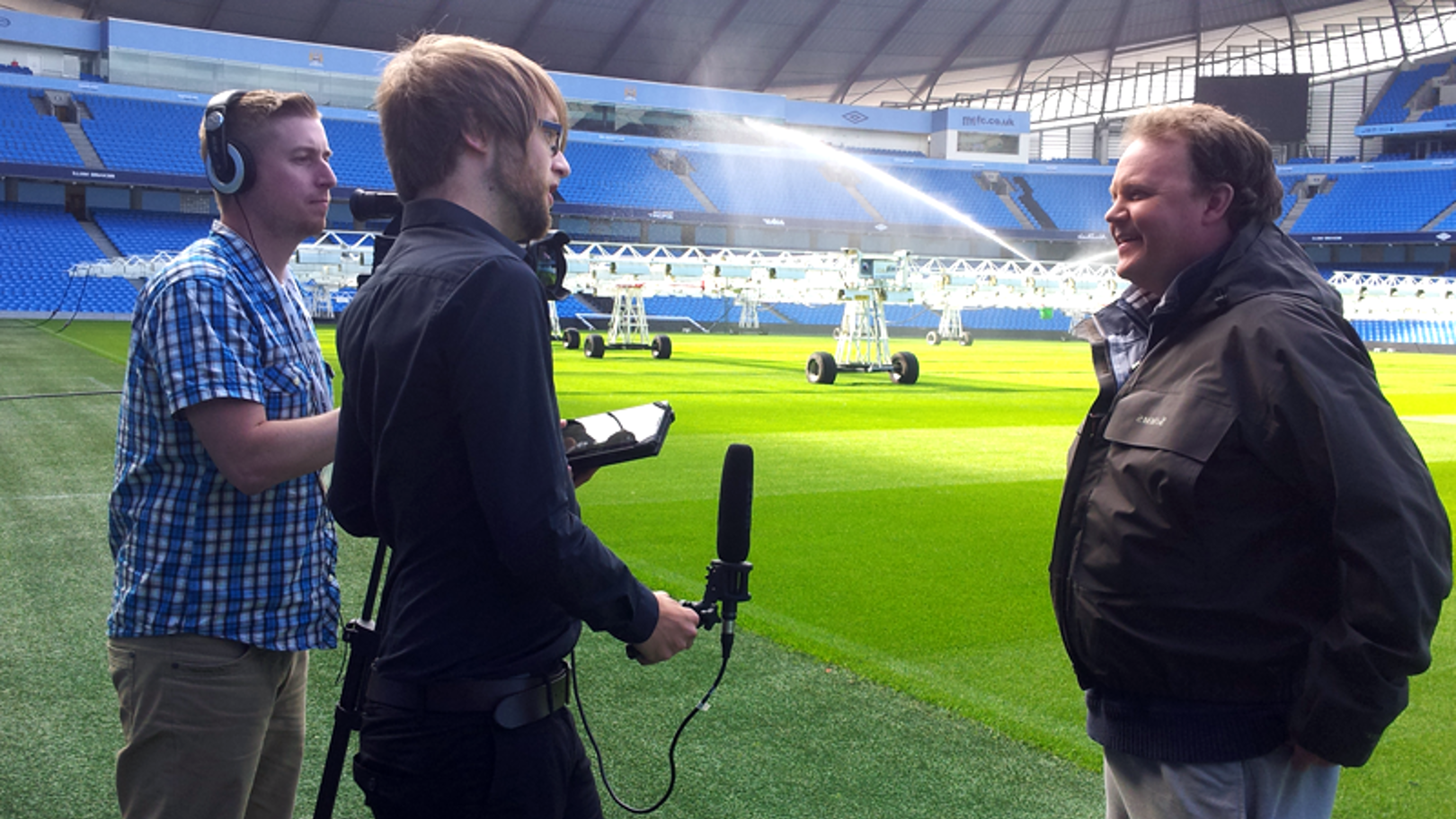 Something Special at the Etihad