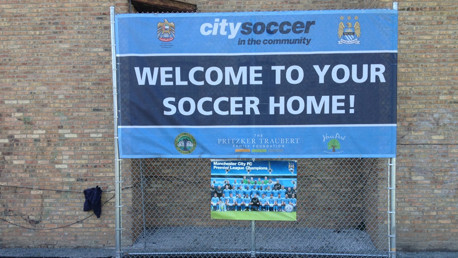 City Soccer: Chicago pitch opening