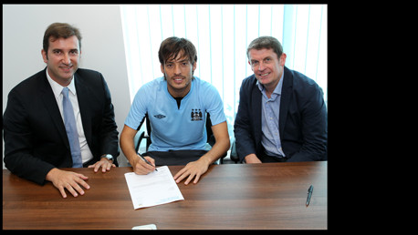 silva signing