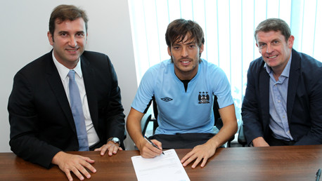 silva signing