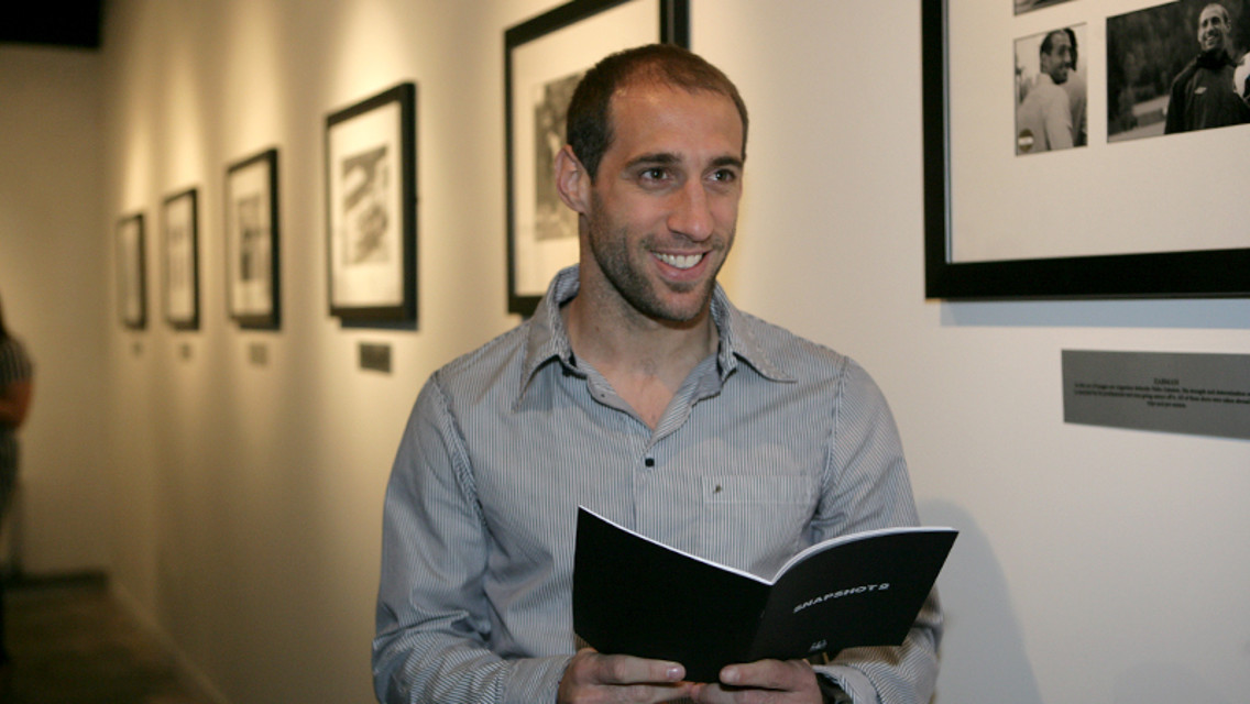 Zabaleta exhibition