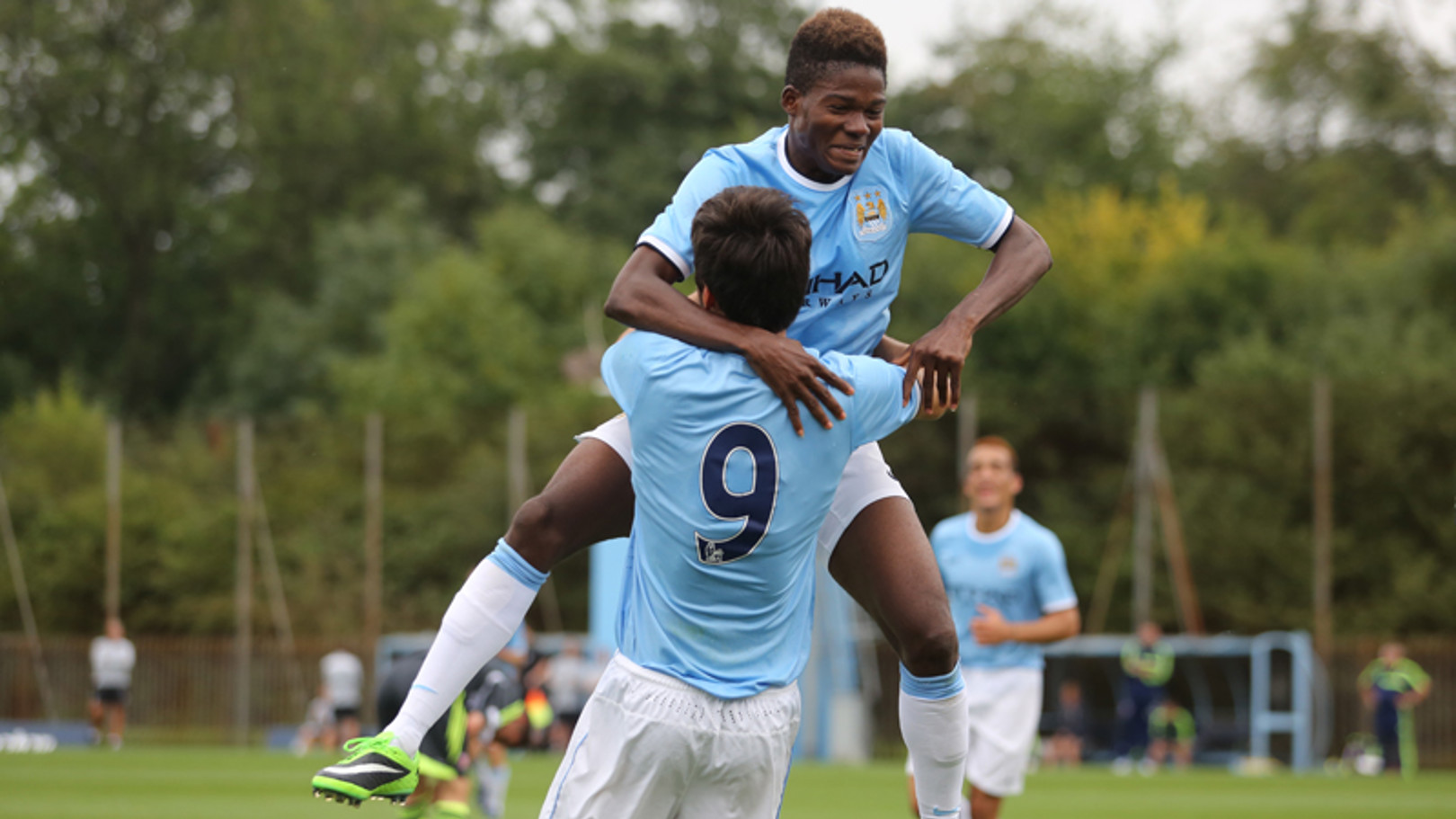 El City sub-18 derrota por la mínima al Leicester