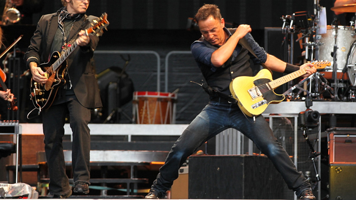 The Boss came to City in 2012 and delighted fans as part of his Wrecking Ball tour.