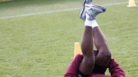 Do the legs give this player away?