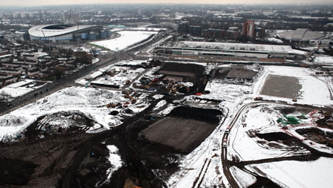 The vast Etihad campus, stadium and CFA will change the face of the locality forever...