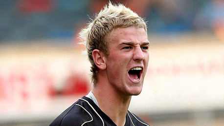 Joe kept a clean sheet on his City debut aged 19 - he hasn't looked back since