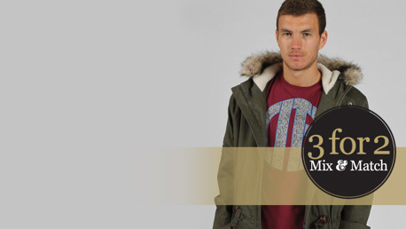 Fashion ranges now added to the 3for2 instore
