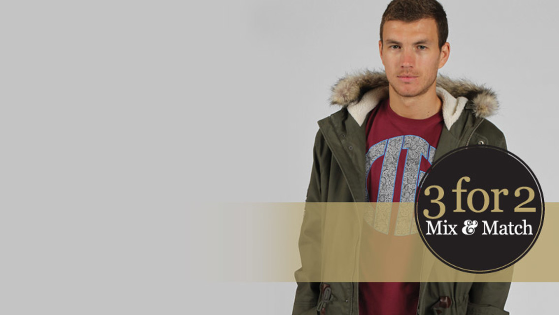 Fashion ranges now added to the 3for2 instore