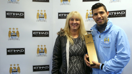 Etihad Player of the Month award: October