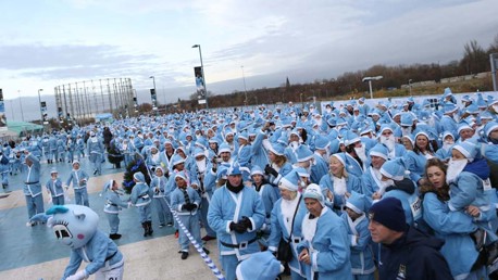 Santa Stroll 2013: Highlights