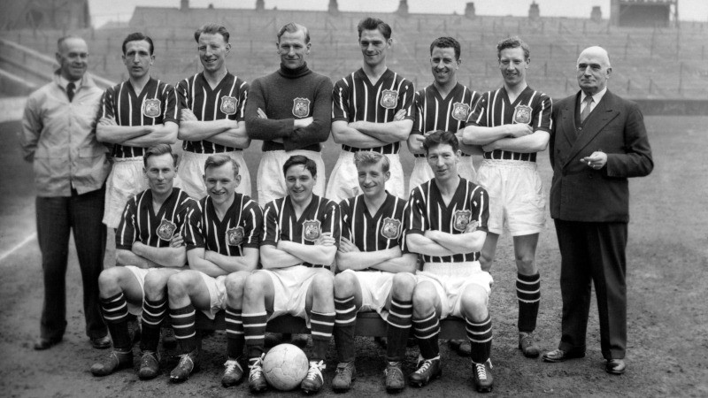 Manchester City 1956