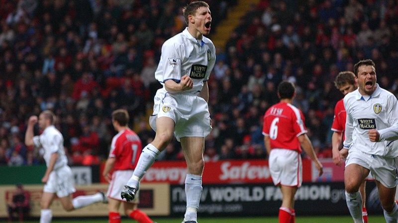 James Milner as a Leeds player