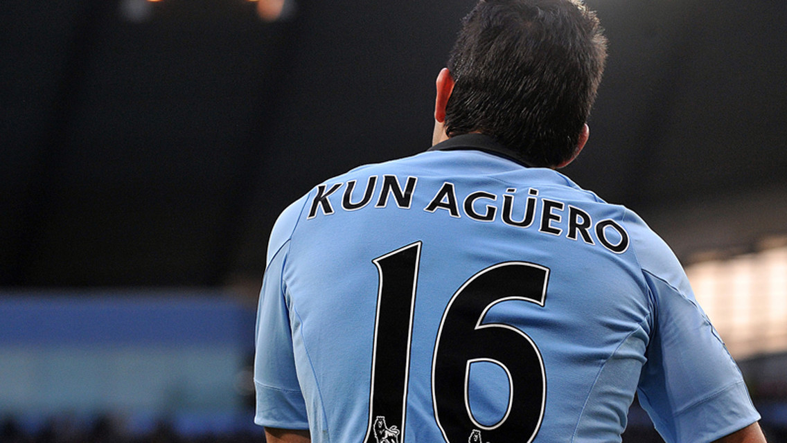 Put your shirt on Kun!