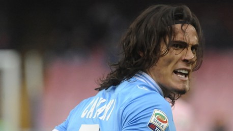 Edinson Cavani of Naploli