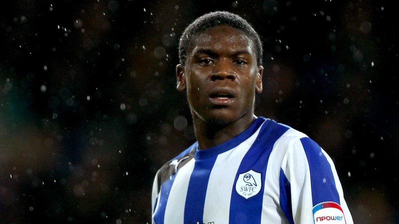 Jeremy Helan during his loan spell with Sheffield Weds