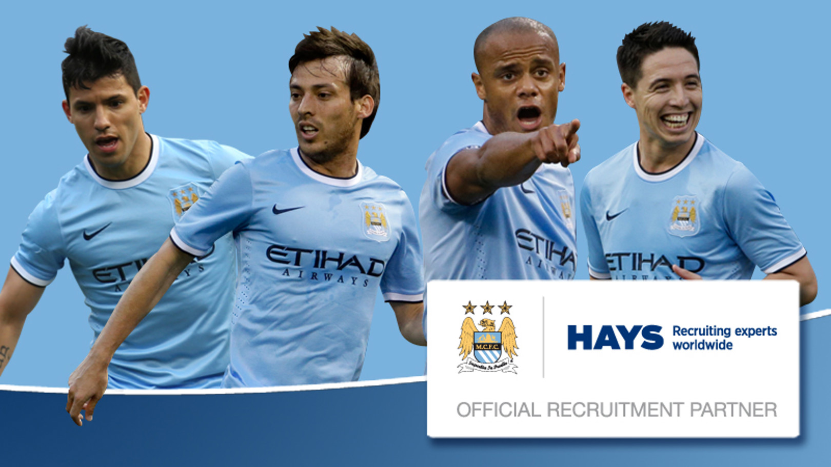 City announce global recruitment partnership with Hays