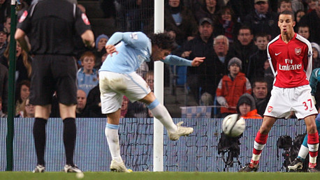 Games that shook the Etihad: City v Arsenal 2009