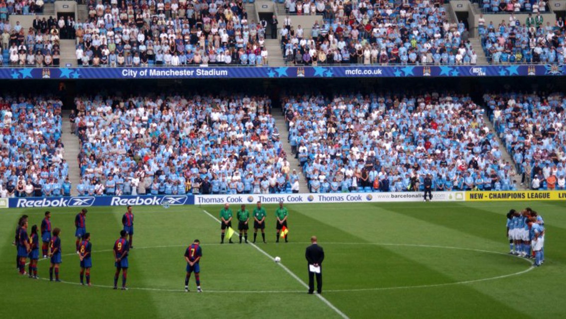 City v Barcelona 2003
