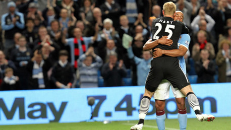 Games that shook the Etihad: City v Spurs 2011